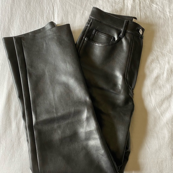 Aritzia Wilfred Melina Leather Pant - Picture 4 of 4